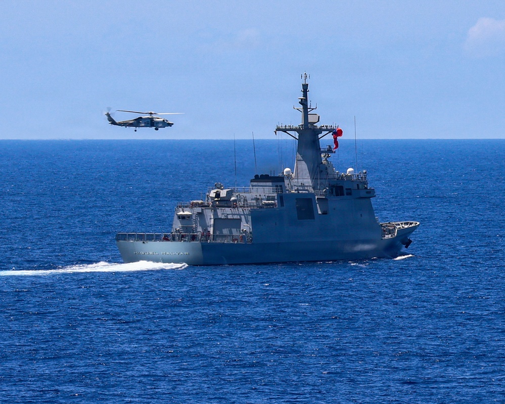 Balikatan 2026: Group sail