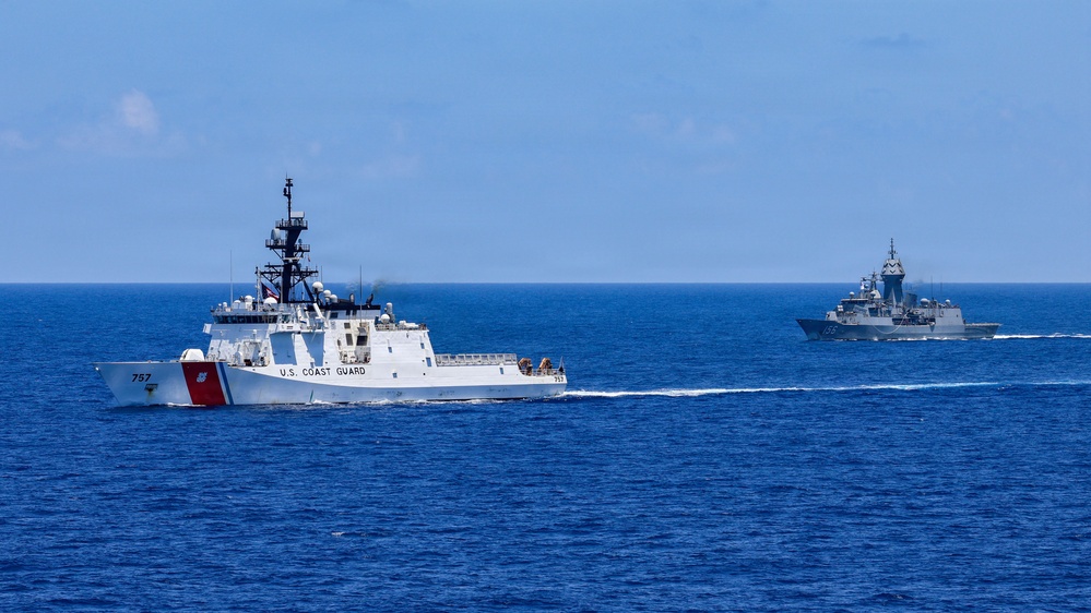 Balikatan 2026: Group sail