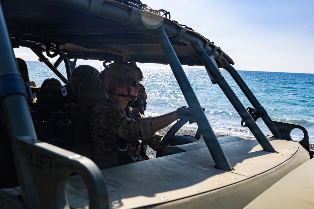 Balikatan 2026: 25th Infantry Division, Japanese Ground Self-Defense Force Recon Battle Positions