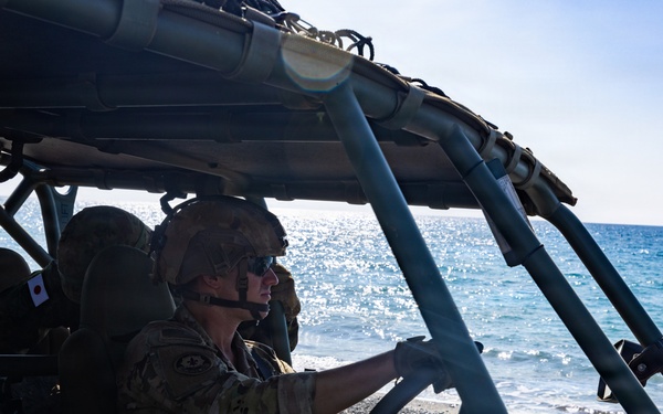 Balikatan 2026: 25th Infantry Division, Japanese Ground Self-Defense Force Recon Battle Positions