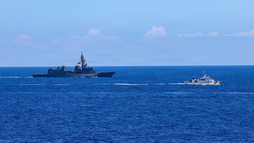 Balikatan 2026: Group sail