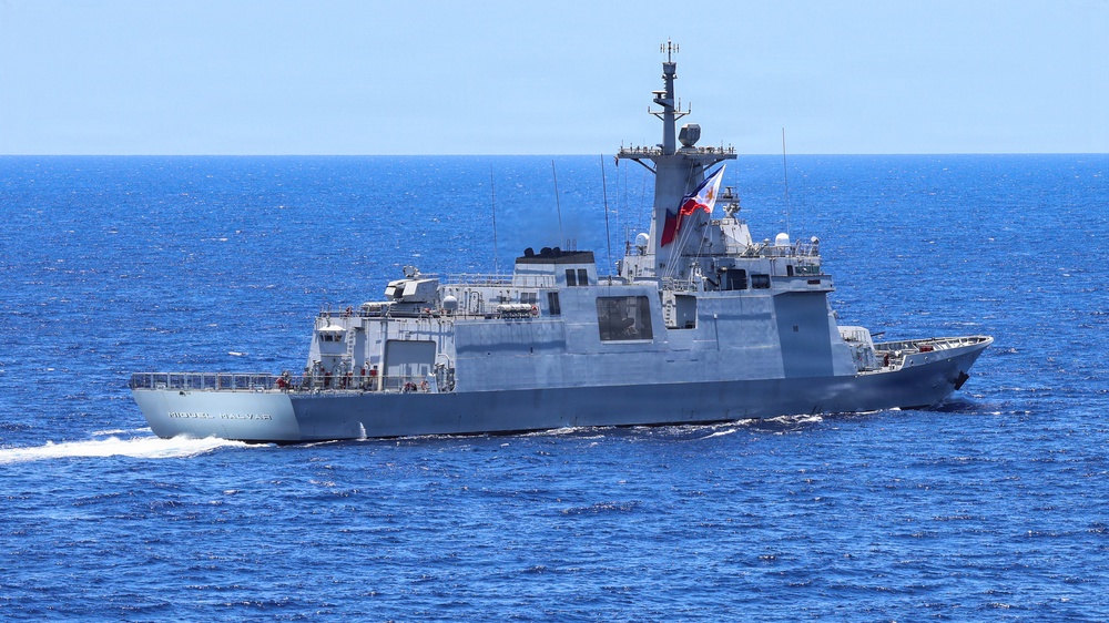 Balikatan 2026: Group sail