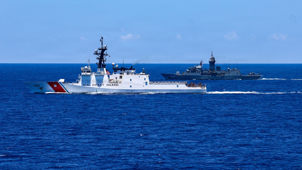 Balikatan 2026: Group sail