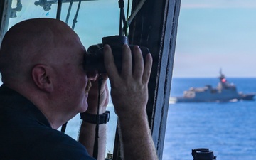Balikatan 2026: Group sail
