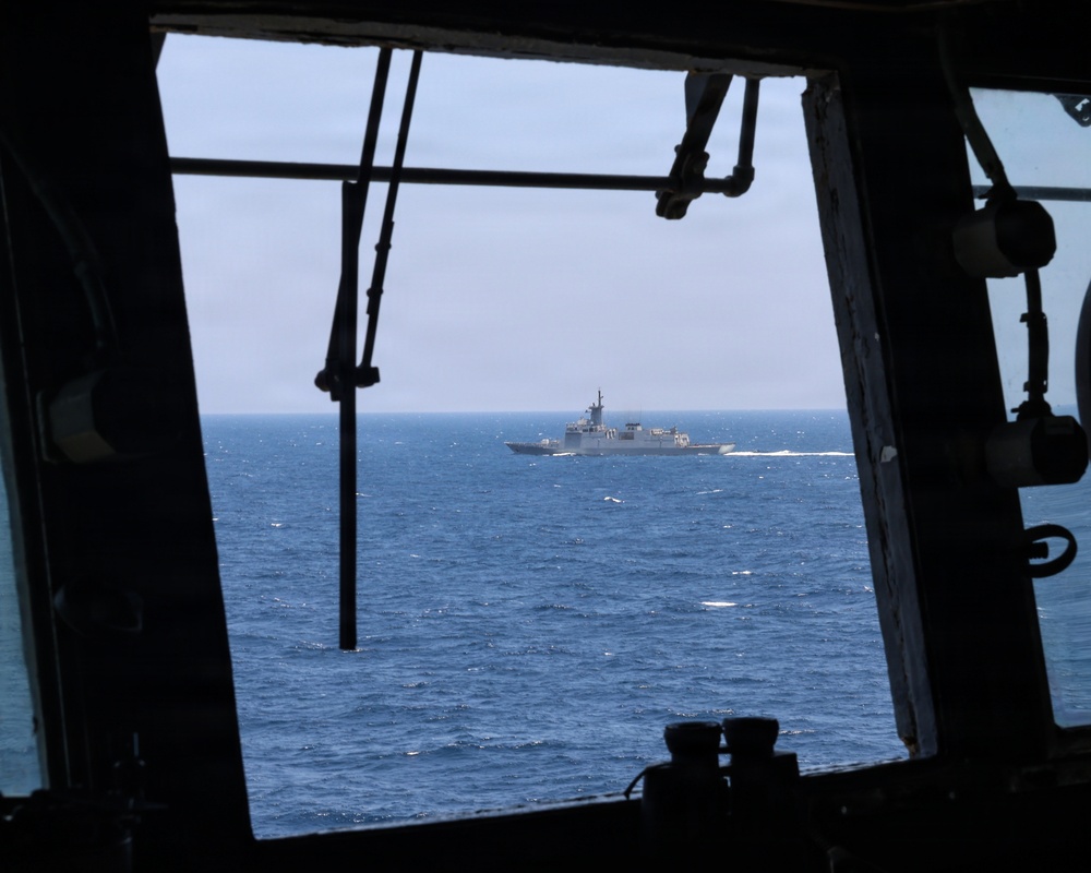 Balikatan 2026: USS Ashland gunnery exercise