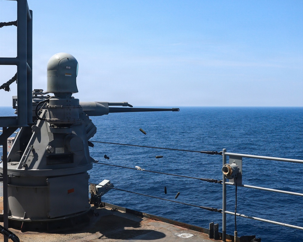 Balikatan 2026: USS Ashland gunnery exercise