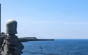 Balikatan 2026: USS Ashland gunnery exercise
