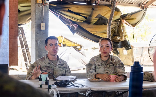 Balikatan 2026: 25th Infantry Division and Armed Forces of the Philippines Medics Discuss and Share Capabilities
