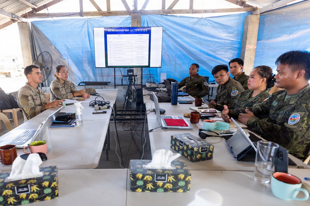 Balikatan 2026: 25th Infantry Division and Armed Forces of the Philippines Medics Discuss and Share Capabilities