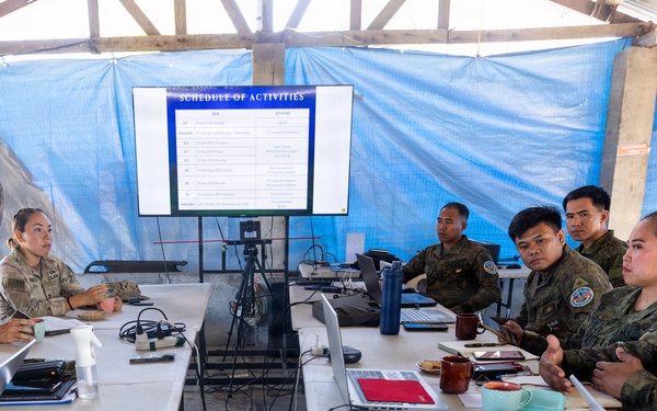 Balikatan 2026: 25th Infantry Division and Armed Forces of the Philippines Medics Discuss and Share Capabilities