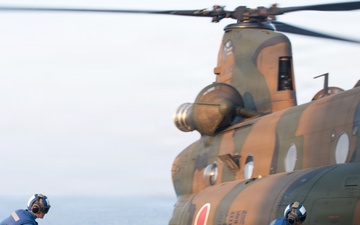 Balikatan 2026: Task Force Ashland participates in deck landing quals with
JMSDF