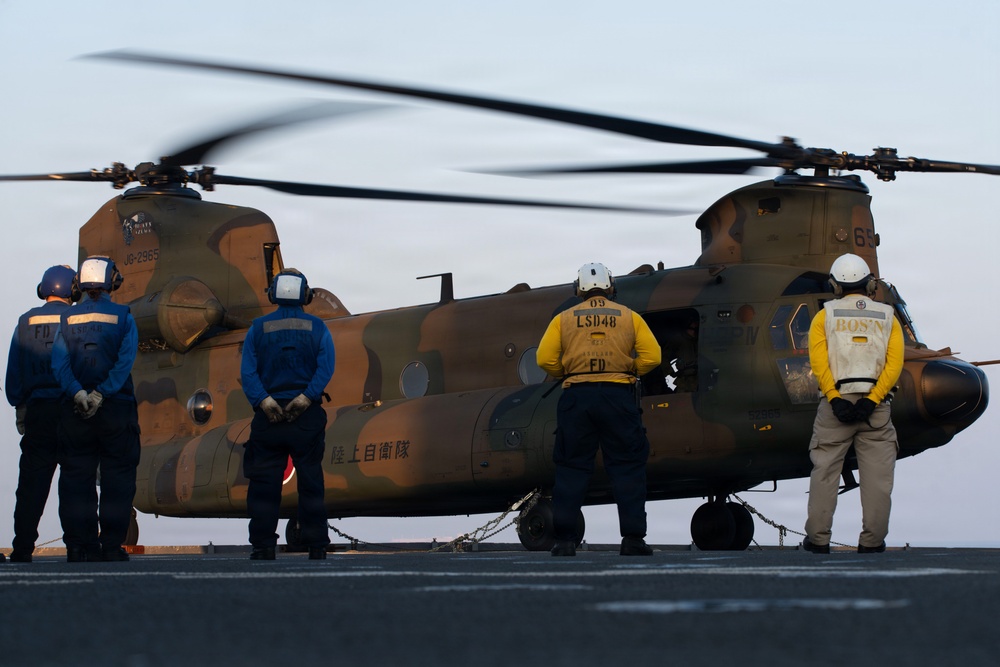 Balikatan 2026: Task Force Ashland participates in deck landing quals with JMSDF