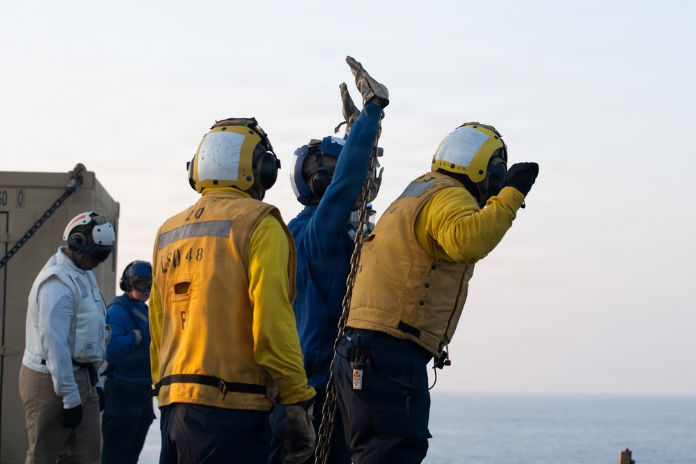 Balikatan 2026: Task Force Ashland participates in deck landing quals with JMSDF