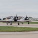 Aircraft arrive for The Great Texas Airshow
