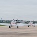 Aircraft arrive for The Great Texas Airshow