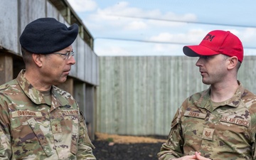 AFIMSC leadership visits 501st Combat Support Wing installations