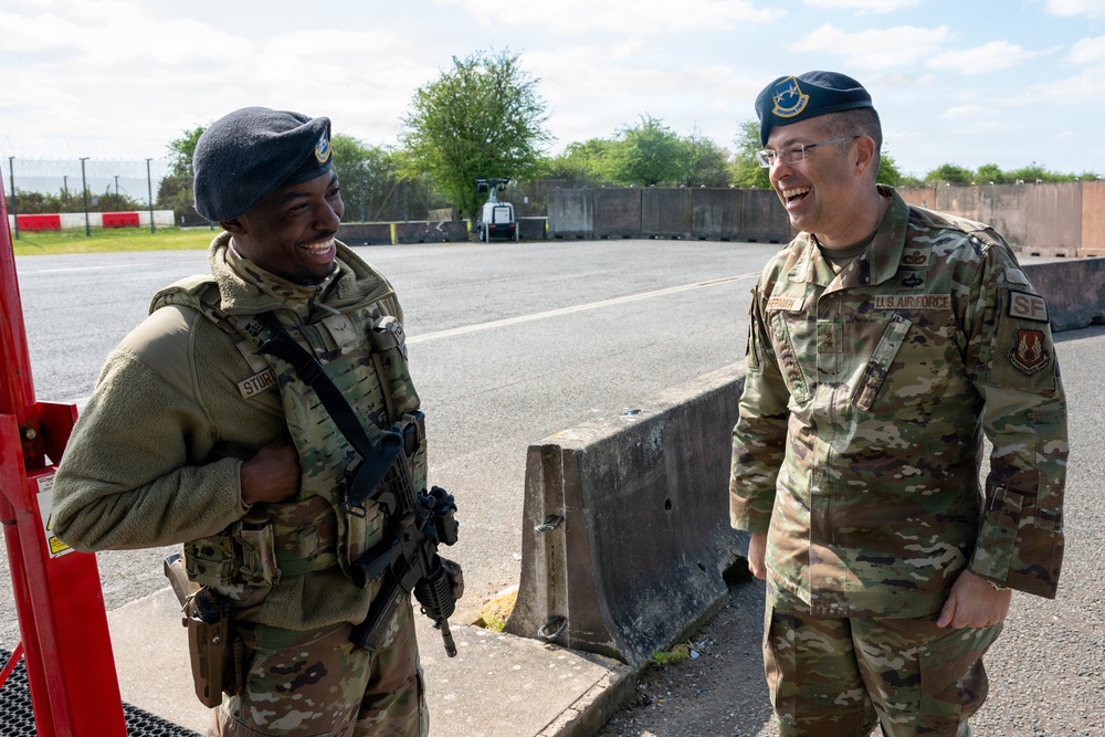 AFIMSC leadership visits 501st Combat Support Wing installations