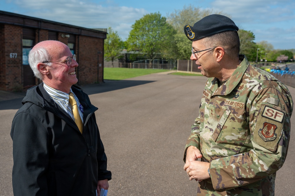 AFIMSC leadership visits 501st Combat Support Wing installations