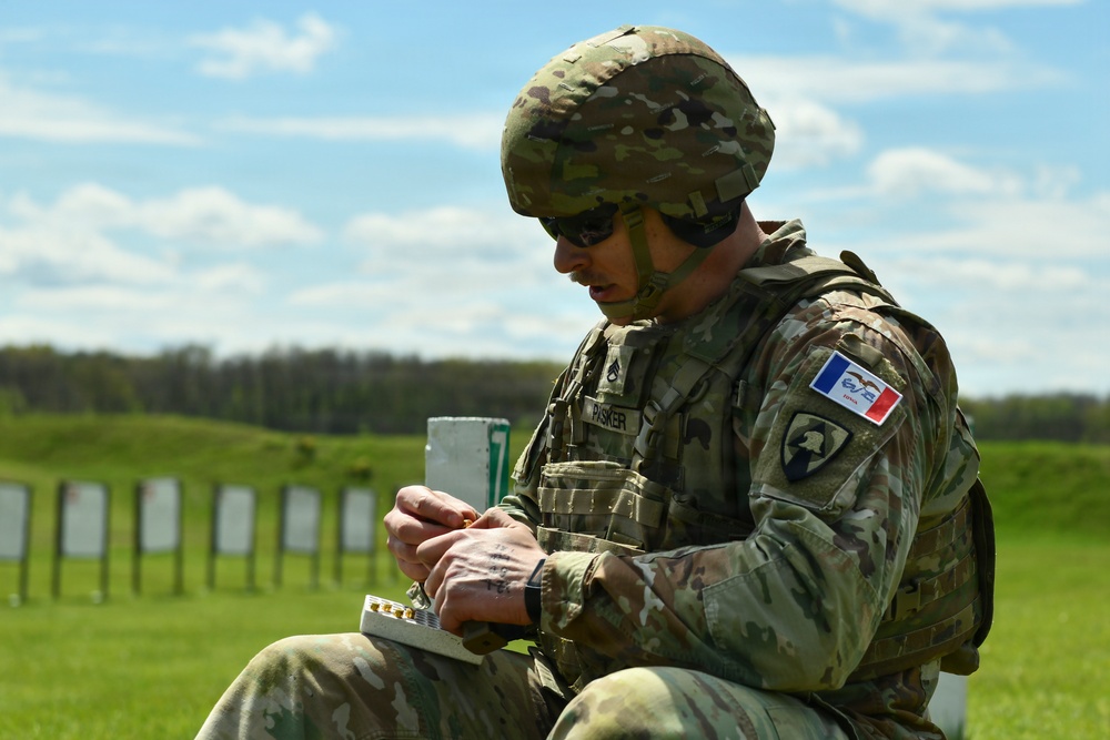 Region IV Best Warrior Competition Stress Shooting