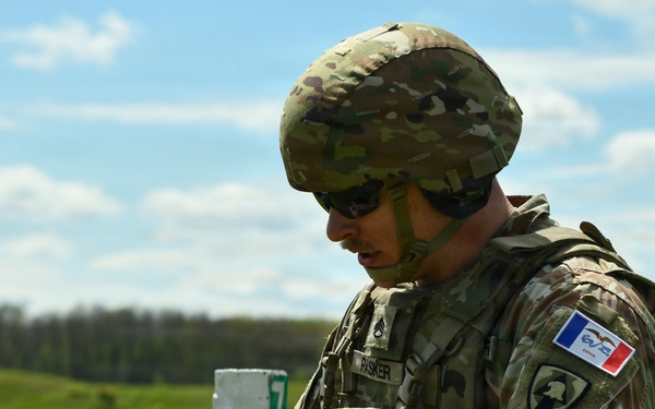 Region IV Best Warrior Competition Stress Shooting