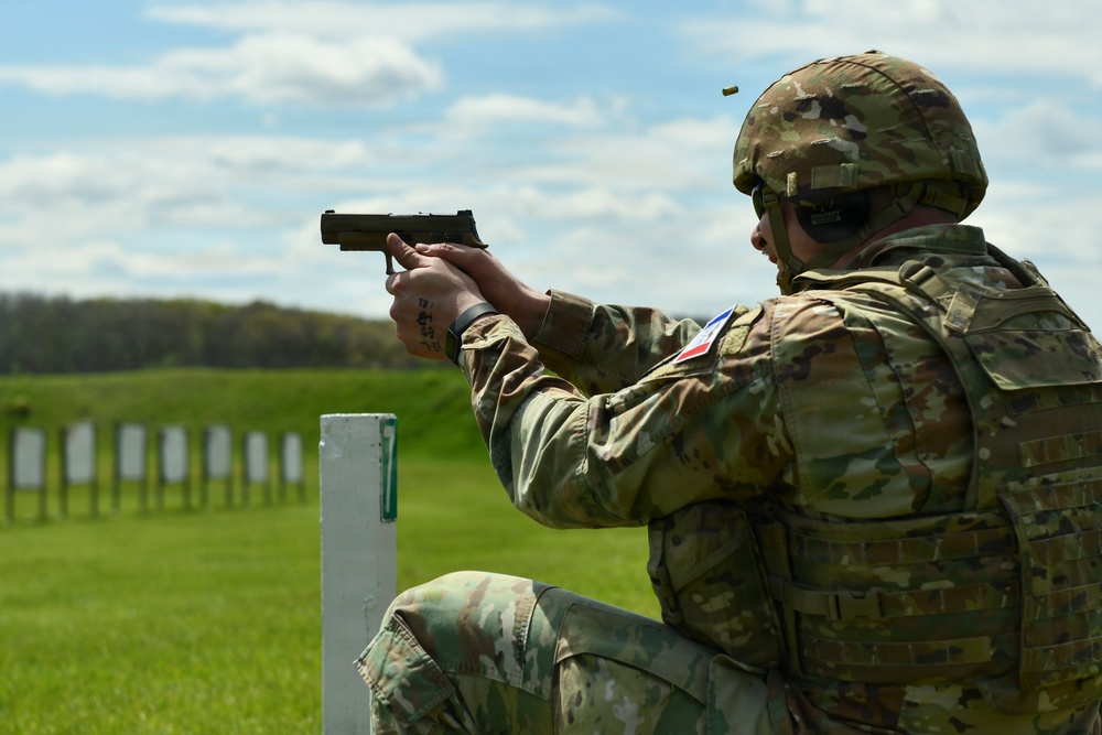 Region IV Best Warrior Competition Stress Shooting