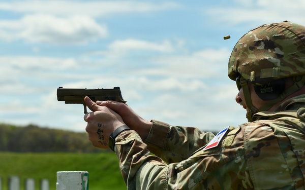 Region IV Best Warrior Competition Stress Shooting