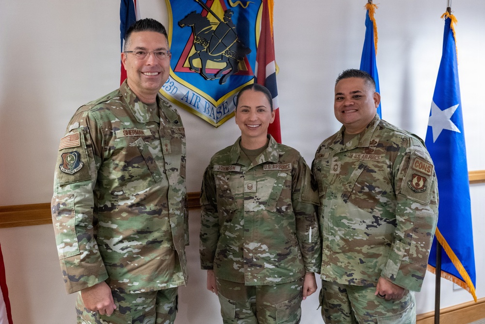 AFIMSC leadership 501st CSW immersion