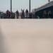 Refueling Squadron performs FOD walk and alarm drills