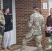 Hunter Army Airfield Command Team Connects with Residents During Walking Town Hall