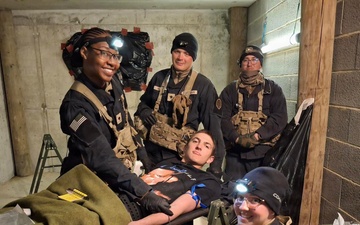 Blood Transfusion on a Casualty