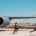 Refueling Squadron performs FOD walk and alarm drills