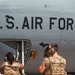 Refueling Squadron performs FOD walk and alarm drills