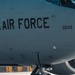 Refueling Squadron performs FOD walk and alarm drills