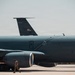 Refueling Squadron performs FOD walk and alarm drills