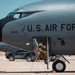 Refueling Squadron performs FOD walk and alarm drills
