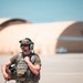 Refueling Squadron performs FOD walk and alarm drills