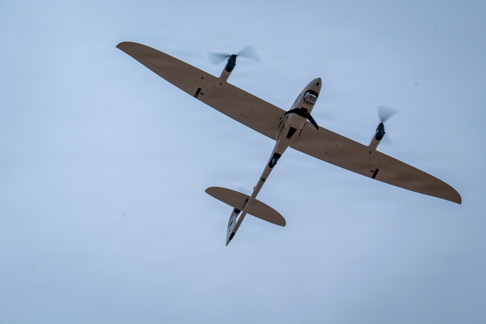 US Soldiers conduct tactical unmanned aerial system training, advancing unmanned innovation during African Lion 26
