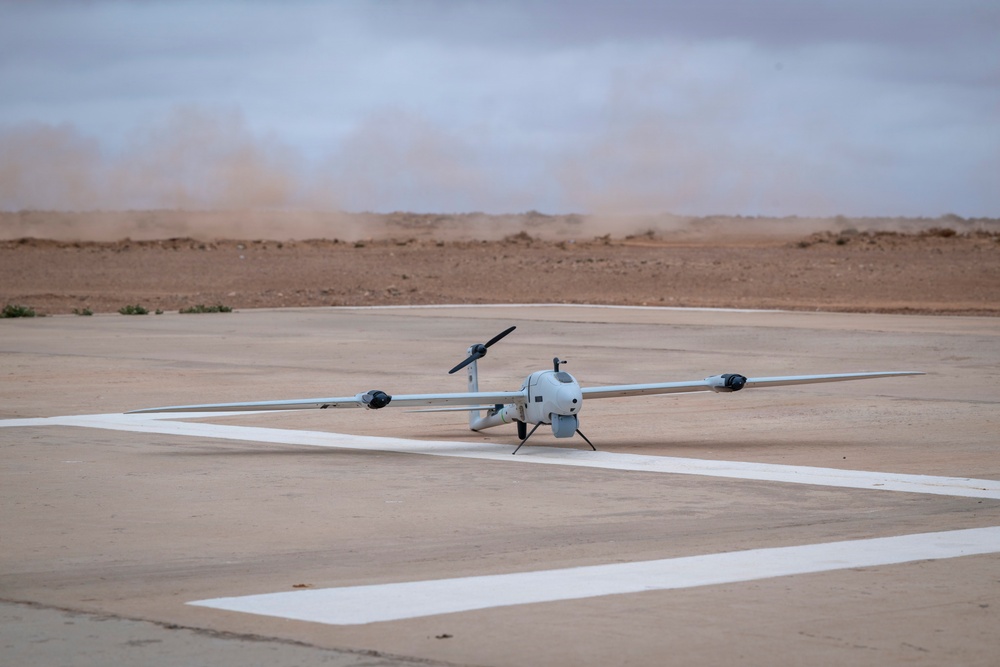 US Soldiers conduct tactical unmanned aerial system training, advancing unmanned innovation during African Lion 26