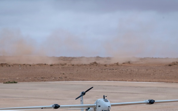 US Soldiers conduct tactical unmanned aerial system training, advancing unmanned innovation during African Lion 26