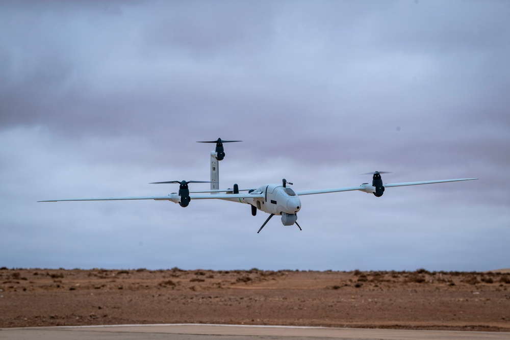 US Soldiers conduct tactical unmanned aerial system training, advancing unmanned innovation during African Lion 26