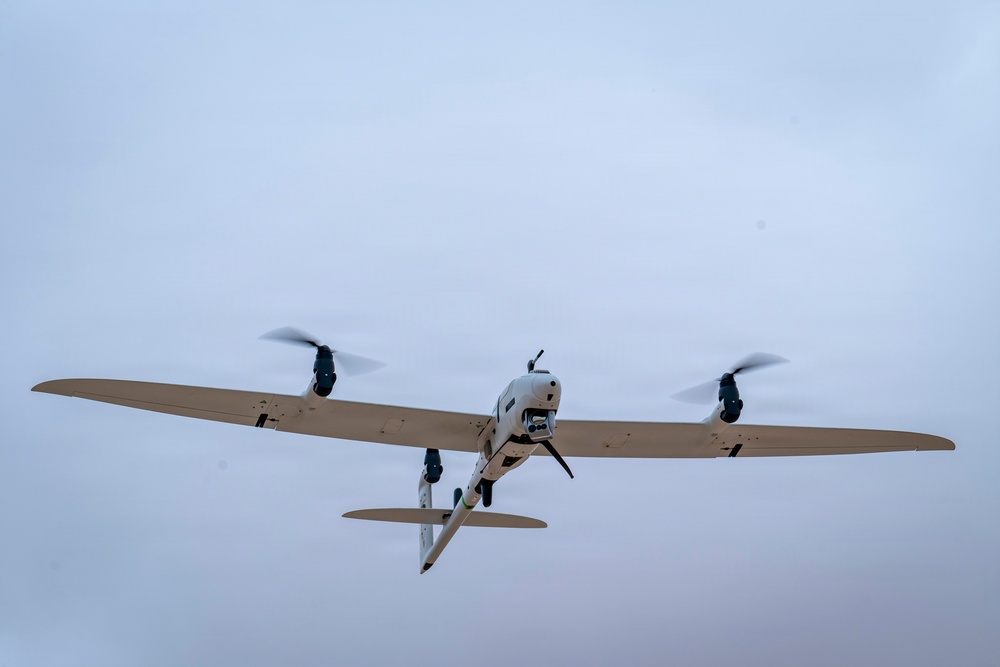 US Soldiers conduct tactical unmanned aerial system training, advancing unmanned innovation during African Lion 26