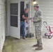 Hunter Army Airfield Command Team Connects with Residents During Walking Town Hall