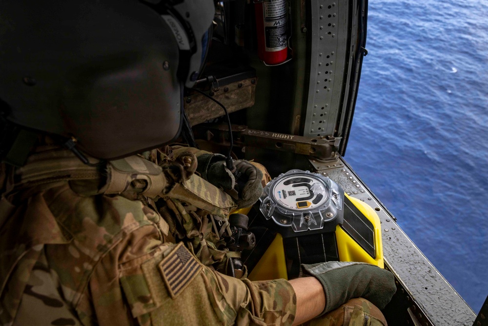 Balikatan 2026: Task Force Saber deploys Sofar Ocean Spotters over Luzon Strait