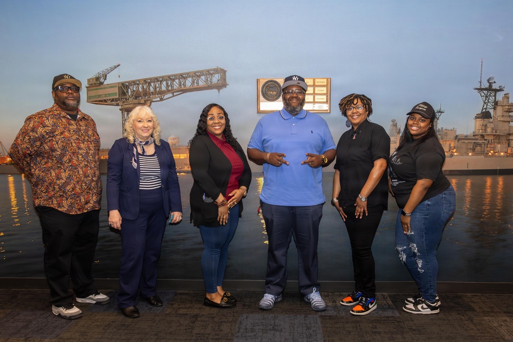 Shipyard Spotlight: Dexter Swain, Code 900R.2 Production Resources Department, Production Controller