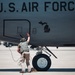 Refueling Squadron performs FOD walk and alarm drills
