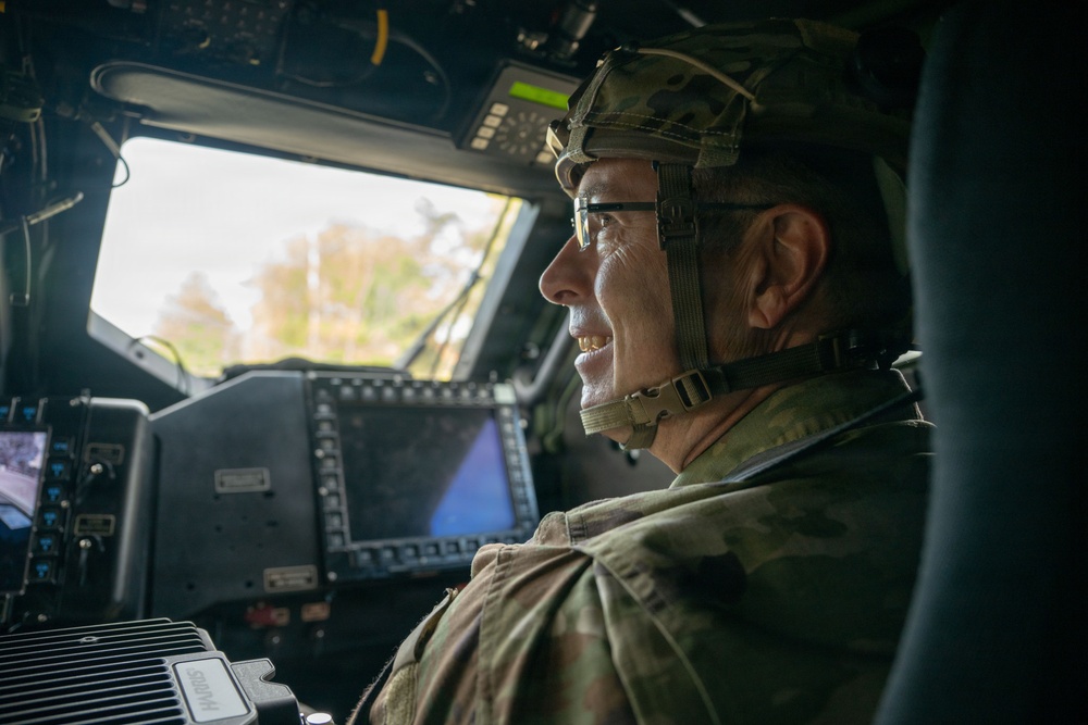 AFIMSC commander visits 48 FW