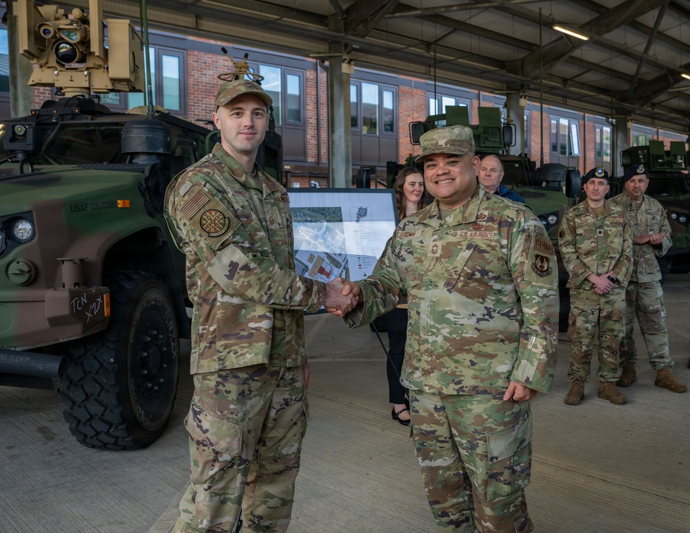 AFIMSC commander visits 48 FW