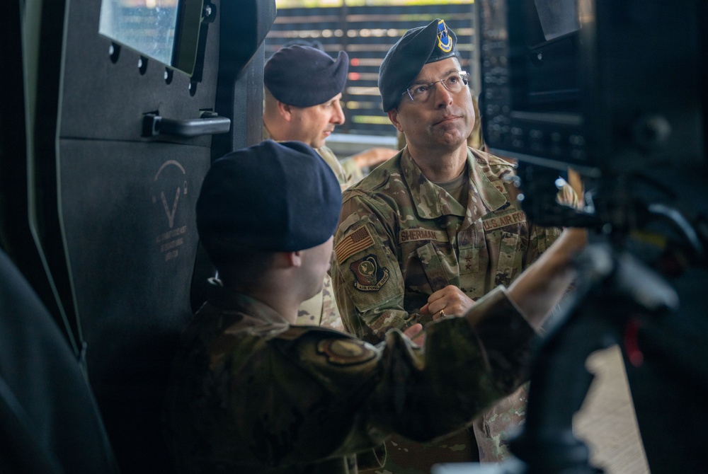 AFIMSC commander visits 48 FW