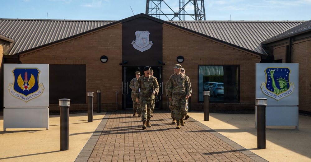 AFIMSC commander visits 48 FW