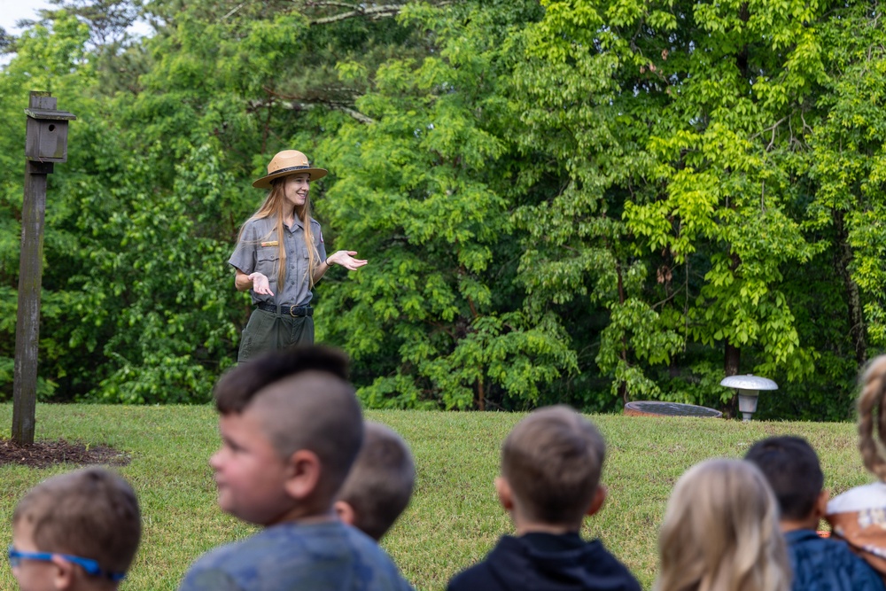 Park Ranger Leads Water Safety Program